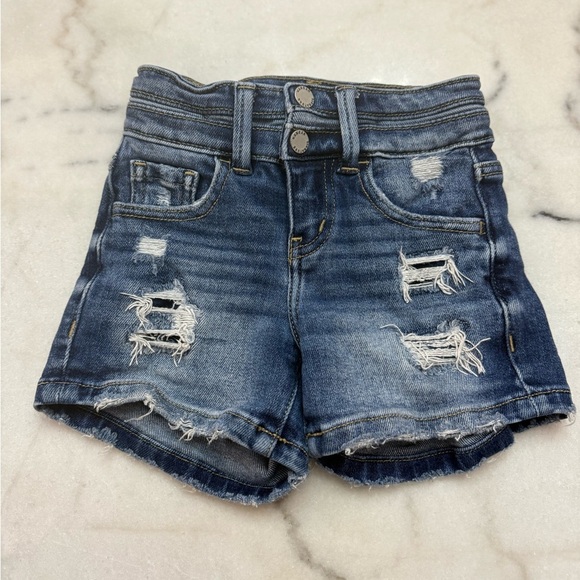 KanCan Other - KanCan Girls Distressed Denim Shorts bought from The Buckle.